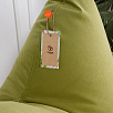 Кресло груша "Bormio" велюр - грушево-зеленый,#7