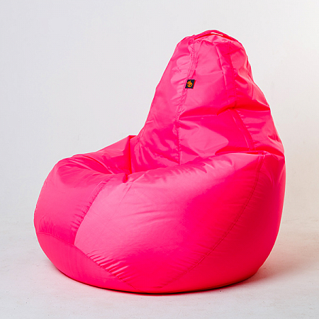 Кресло груша "Bormio" оксфорд luxe - розовый