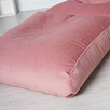 Кресло лежак "Tivoli" велюр luxe - розовый,#9