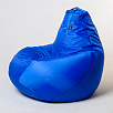 Кресло груша "Bormio" оксфорд luxe - синий,#4