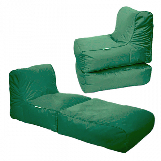 Кресло лежак "Tivoli" - темно-зеленый