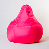 Кресло груша "Bormio" оксфорд luxe - розовый,#3