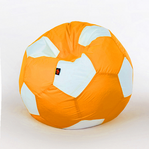 Мяч "Bari" оксфорд - оранжевый/белый