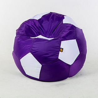 Мяч "Bari" оксфорд - фиолетовый/белый