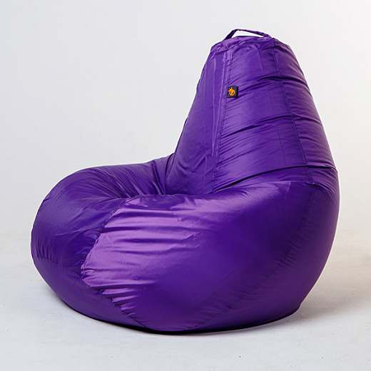 Кресло груша "Bormio" оксфорд luxe - фиолетовый